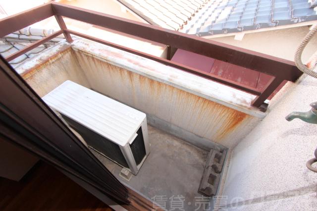 12/17 バルコニー