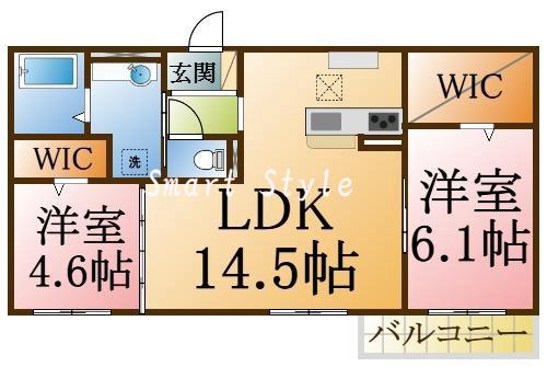 2/13 間取