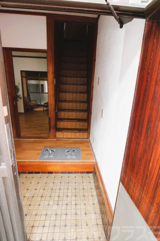 9/20 玄関