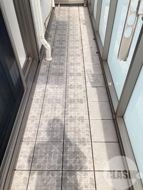 11/29 バルコニー