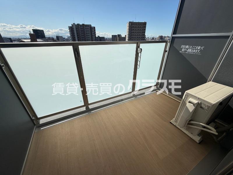 12/28 バルコニー