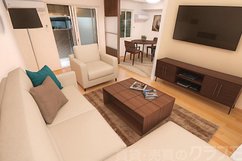 3/23 リビング/ダイニング