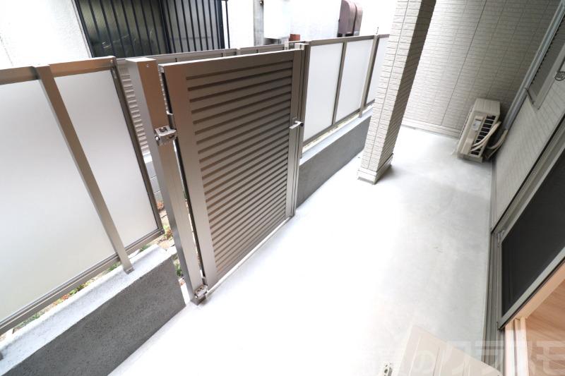 11/23 バルコニー
