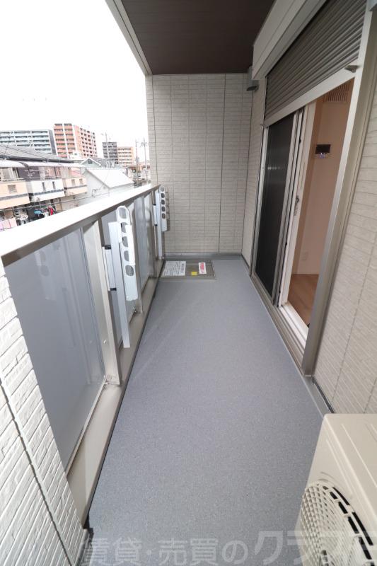 11/19 バルコニー