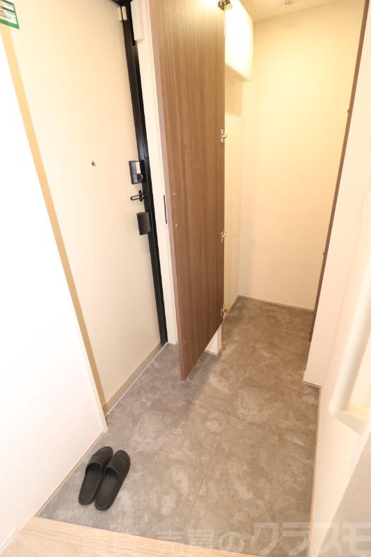 5/19 玄関