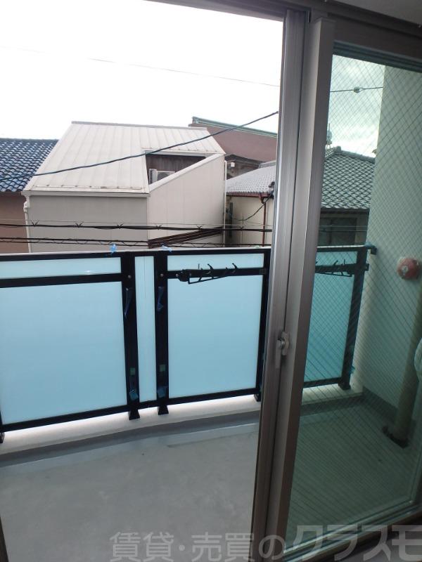 12/29 バルコニー