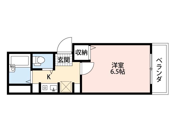 ジュネステンの間取り