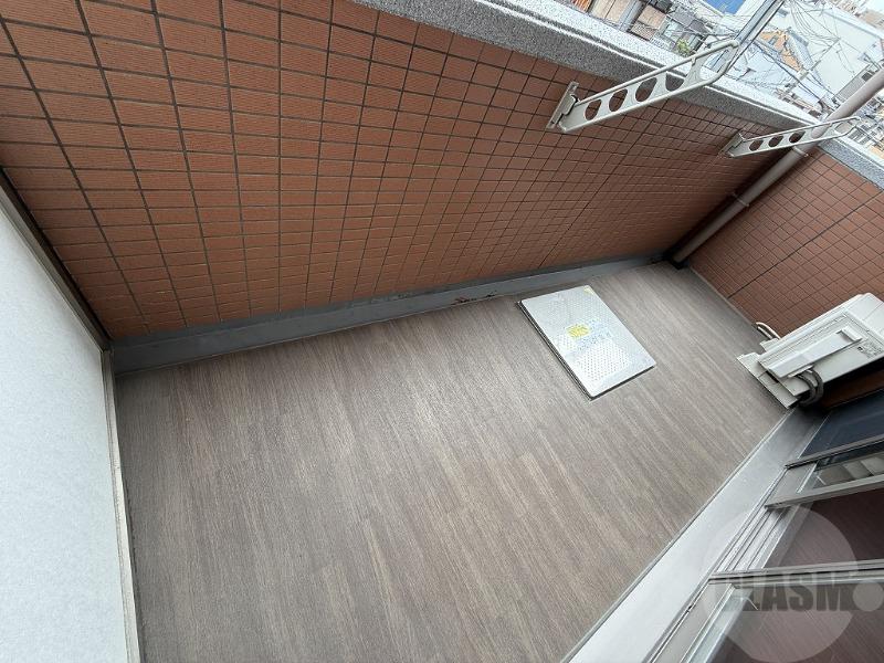 12/22 バルコニー