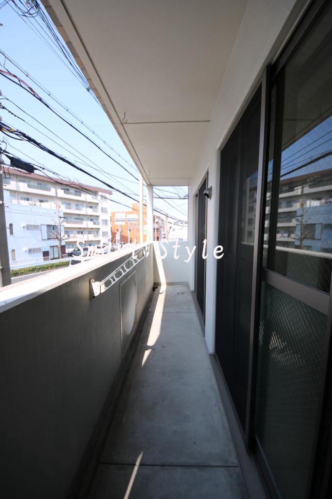 12/26 バルコニー