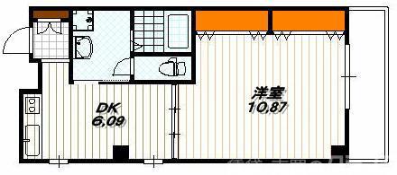 メディナ烏丸御池の間取り