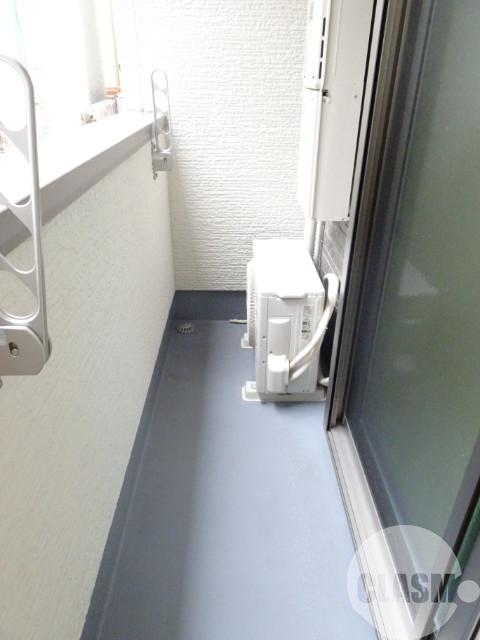 9/26 バルコニー