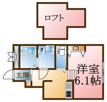 あんしん明神町の間取り