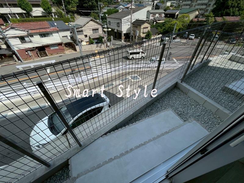 12/26 バルコニー