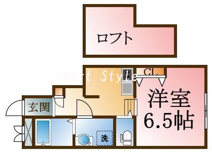 あんしん明神町の間取り