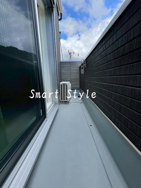 12/26 バルコニー