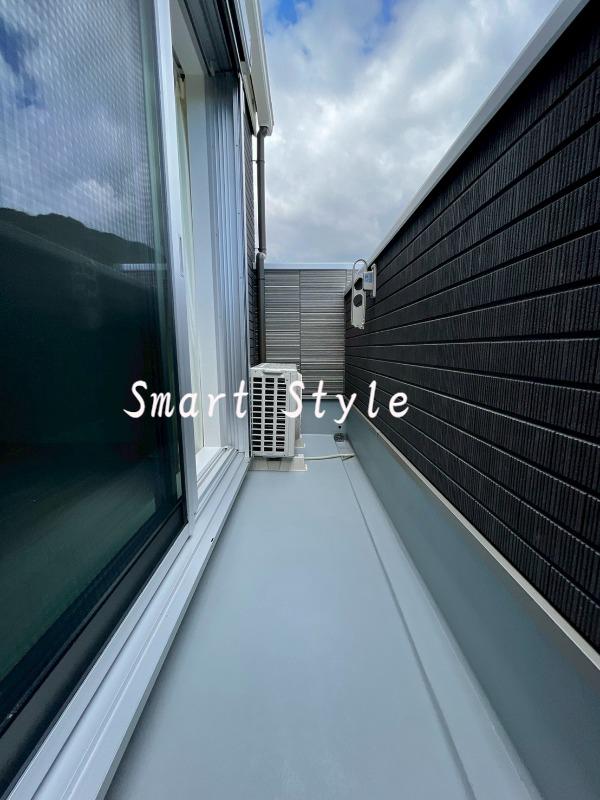 12/26 バルコニー