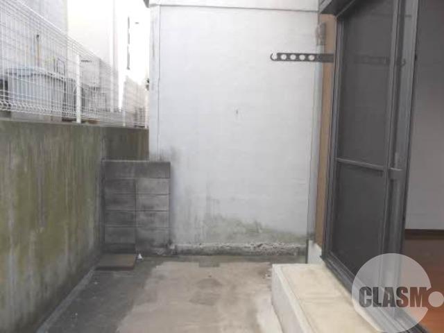 12/25 バルコニー