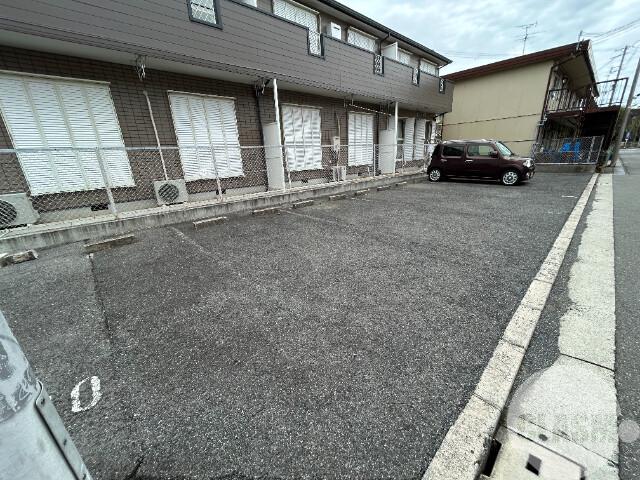 2/9 駐車場