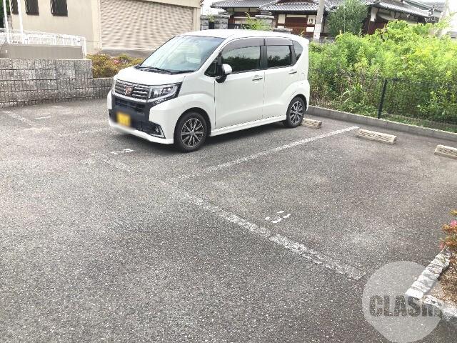 2/14 駐車場