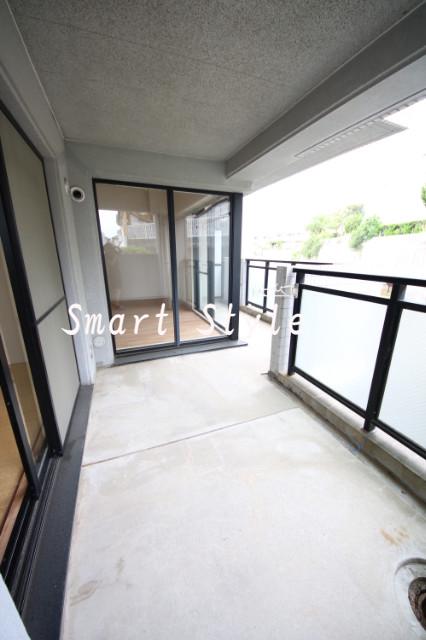 12/30 バルコニー