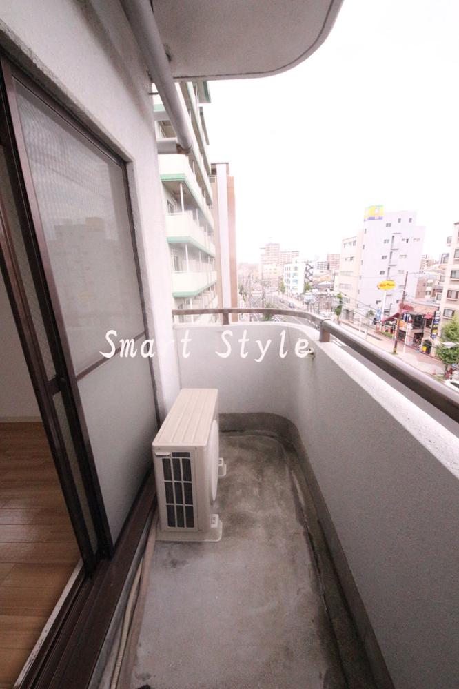 12/25 バルコニー