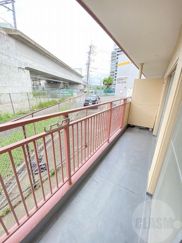 11/26 バルコニー