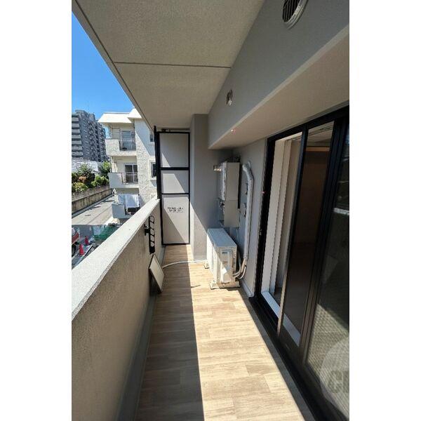 11/25 バルコニー