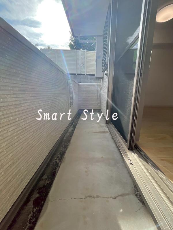 12/27 バルコニー