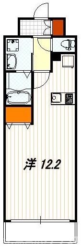 エスリード西小路御池の間取り