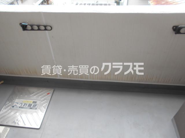 12/30 バルコニー