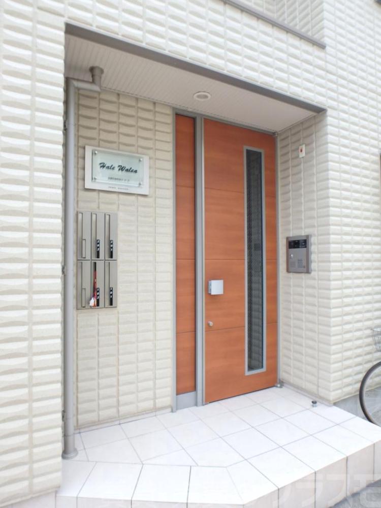 3/8 エントランス