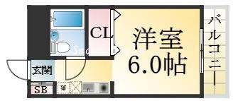 ヒルバレー妙法寺駅前の間取り