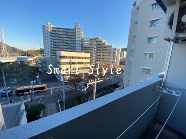 12/27 バルコニー