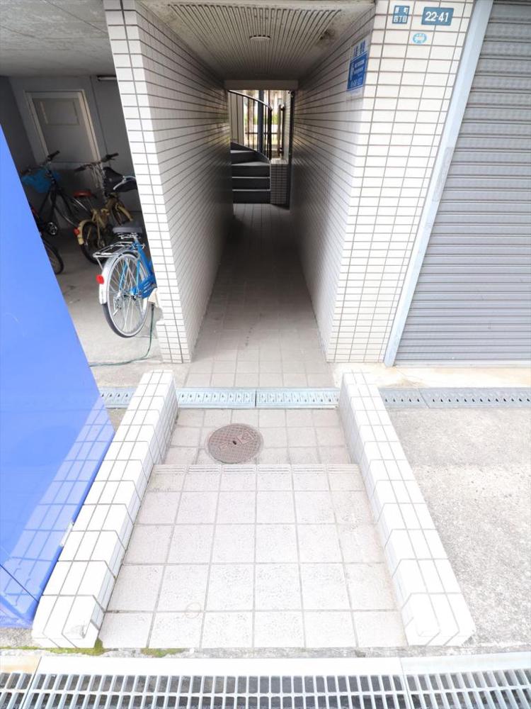 3/11 エントランス