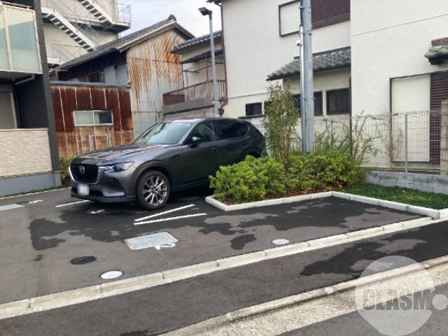 3/8 駐車場