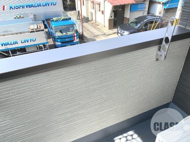 11/26 バルコニー