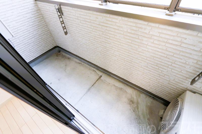 12/21 バルコニー