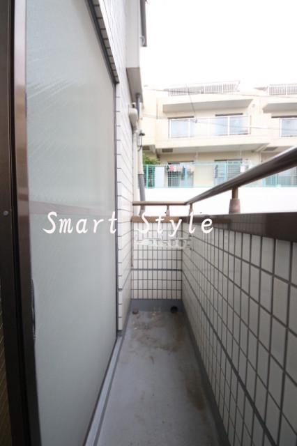 12/23 バルコニー