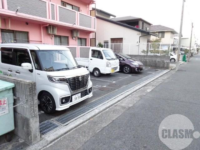 2/12 駐車場