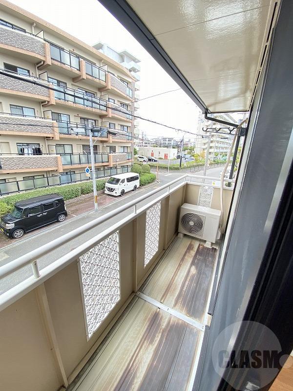 14/30 バルコニー