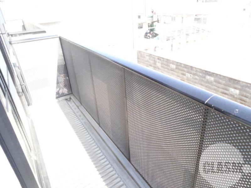 11/28 バルコニー