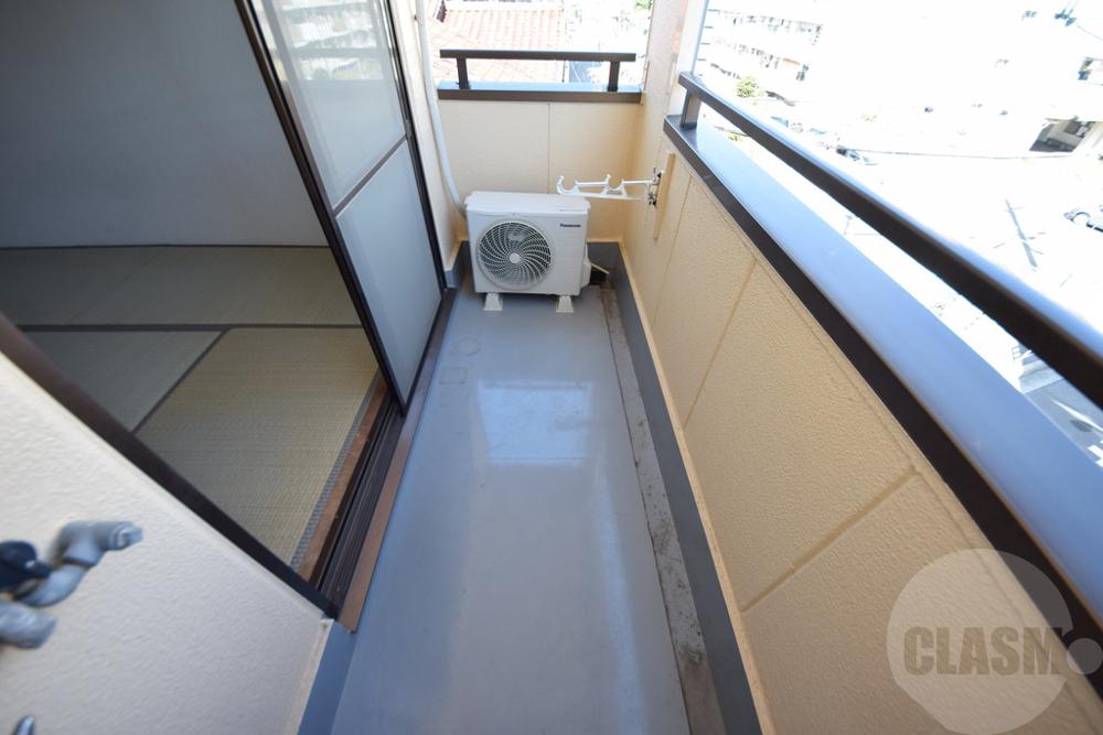 12/30 バルコニー