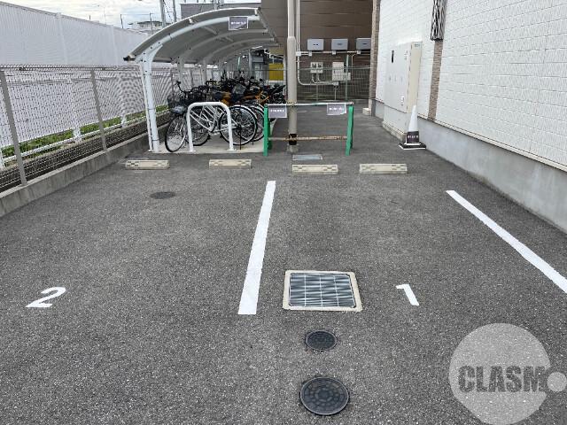 2/11 駐車場