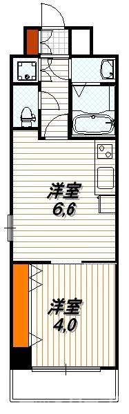 アイカーサ綾小路の間取り