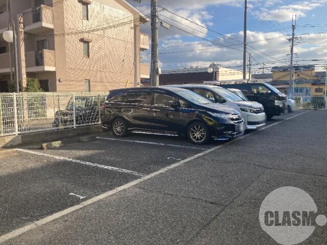 2/8 駐車場