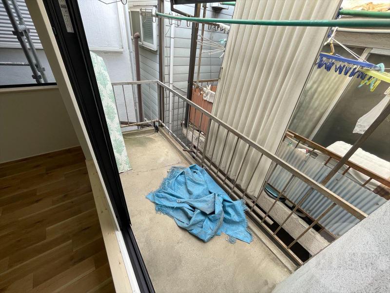 17/25 バルコニー