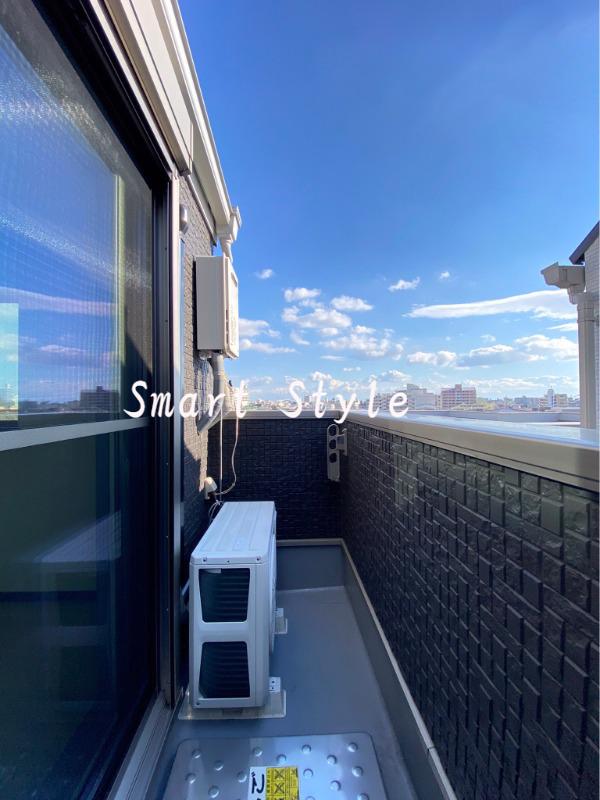 12/30 バルコニー