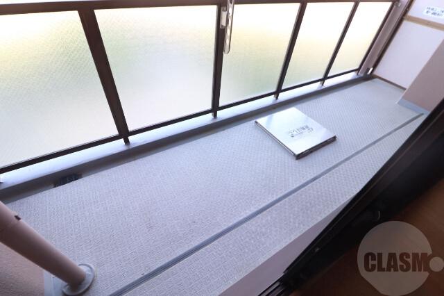 8/22 バルコニー