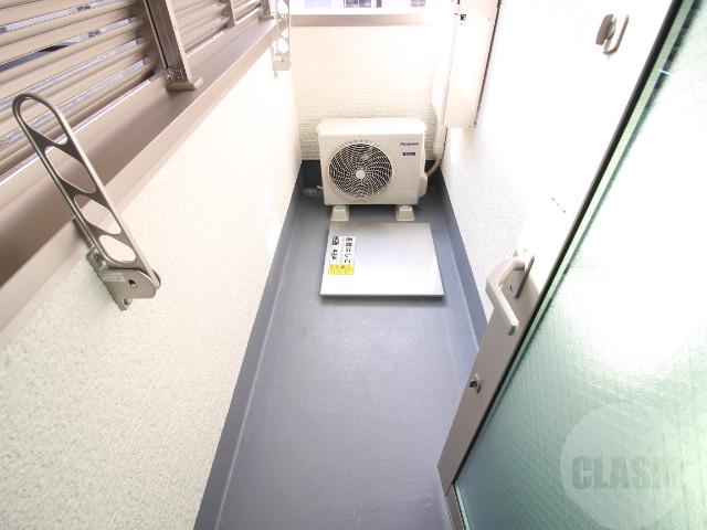 11/23 バルコニー