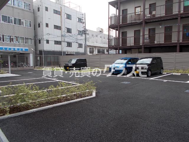 3/14 駐車場